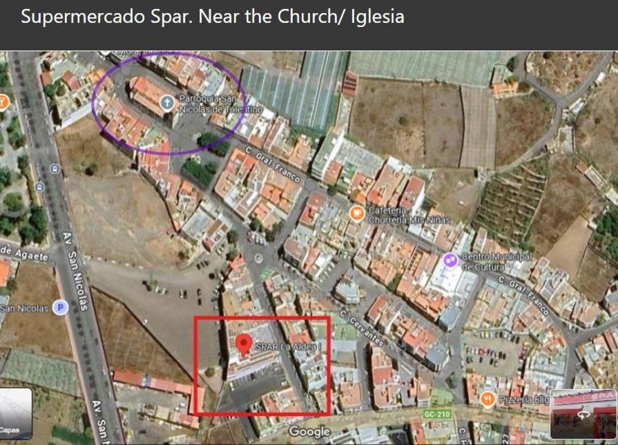 La Aldea Pueblo Gran Canaria 2b Appartement San Nicolás